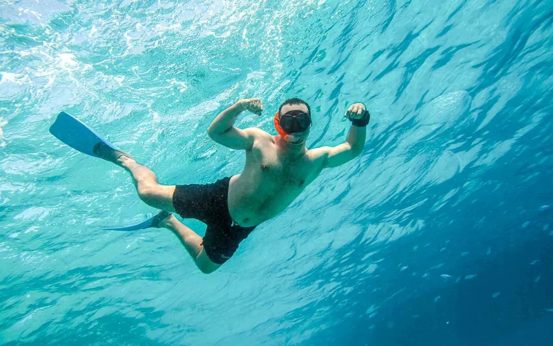 Hurghada: Giftun Island Full Day Snorkeling Tour with Lunch Image 10