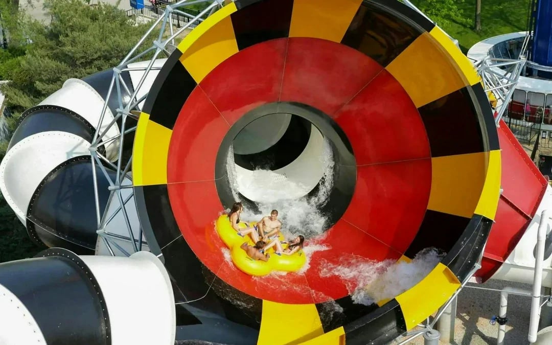 Hurricane Harbor Chicago One Day Ticket Image 2