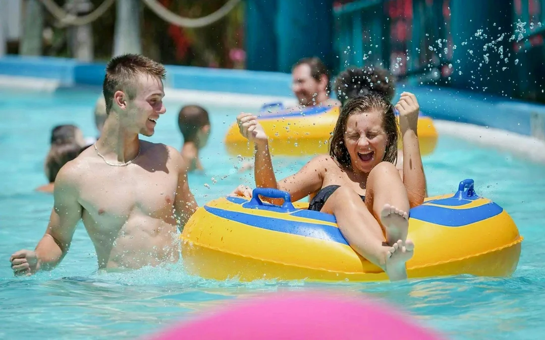 Hurricane Harbor Chicago One Day Ticket Image 5
