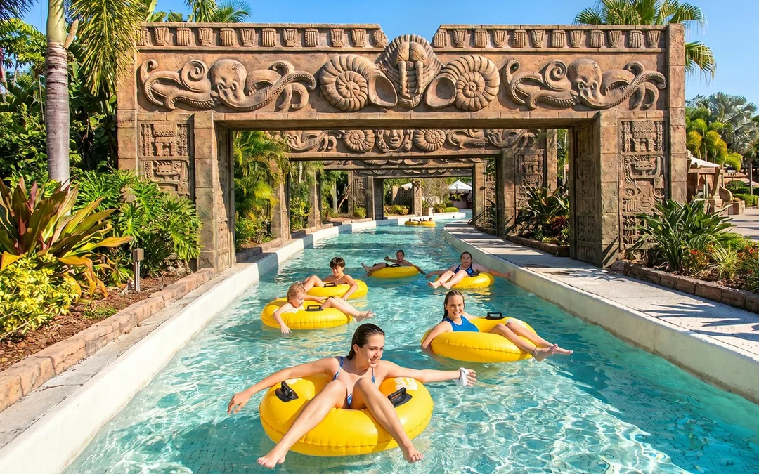 Hurricane Harbor Los Angeles One-Day Ticket Image 1