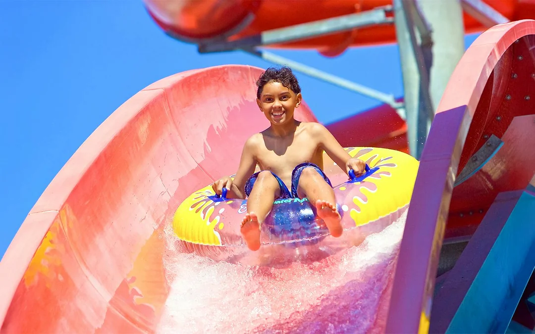 Hurricane Harbor Los Angeles One-Day Ticket Image 2