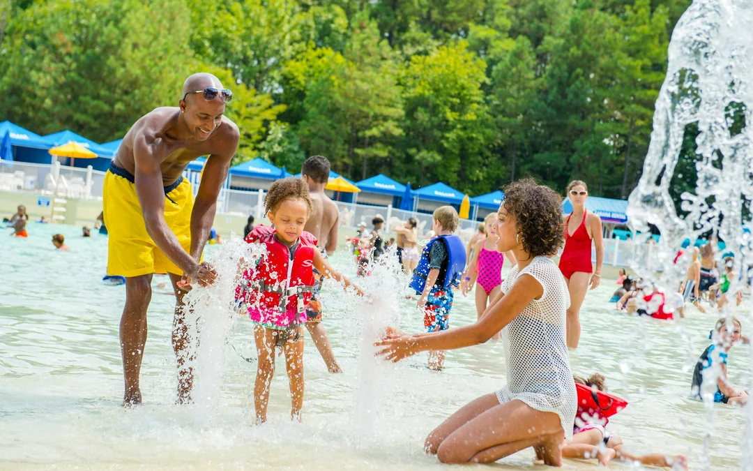 Hurricane Harbor New Jersey One Day Ticket Image 1