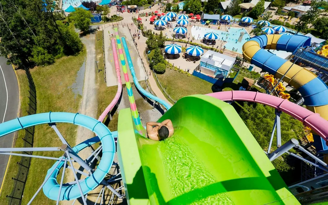 Hurricane Harbor New Jersey One Day Ticket Image 2