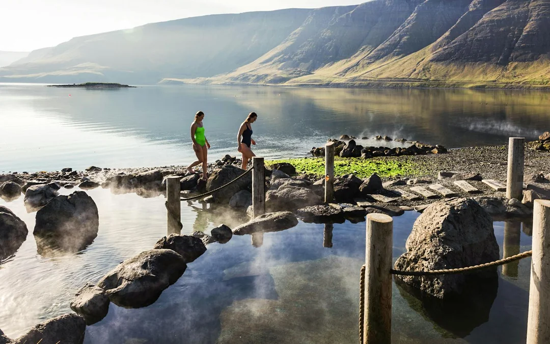 Hvammsvik Hot Spring Admission Tickets with Optional Transfers from Reykjavik Image 1