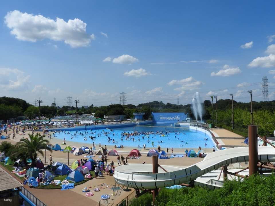 Hybrid Leisure Land Tobu Zoo Attraction Pass Set (Admission Ticket + Attraction Unlimited Ticket + Pool Admission Ticket *Only on business days) Reservation (Saitama Zoo)