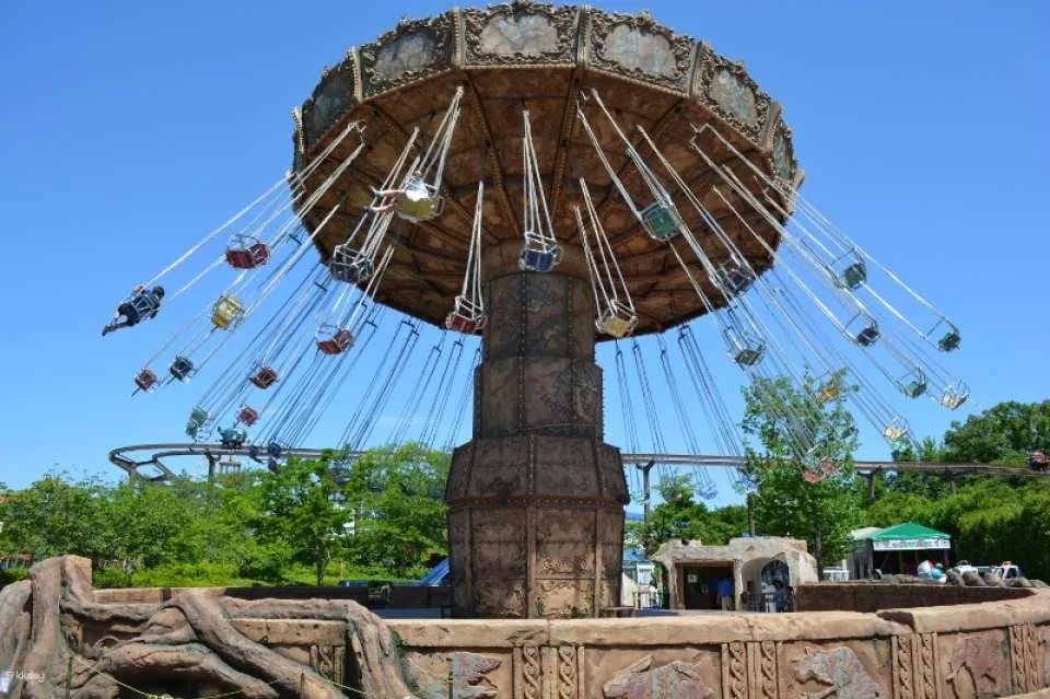 Hybrid Leisure Land Tobu Zoo Attraction Pass Set (Admission Ticket + Attraction Unlimited Ticket + Pool Admission Ticket *Only on business days) Reservation (Saitama Zoo)