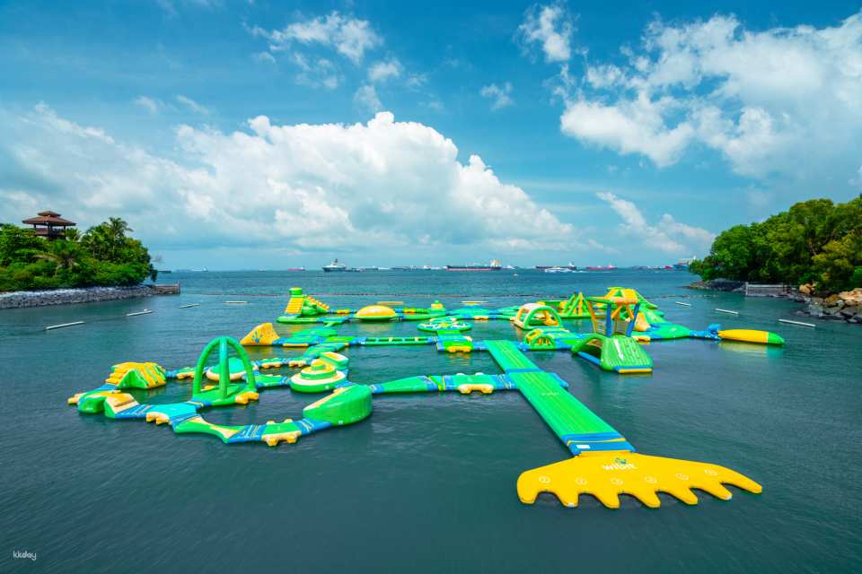 HydroDash Floating Aqua Park at The Palawan @ Sentosa Admission Ticket I Singapore
