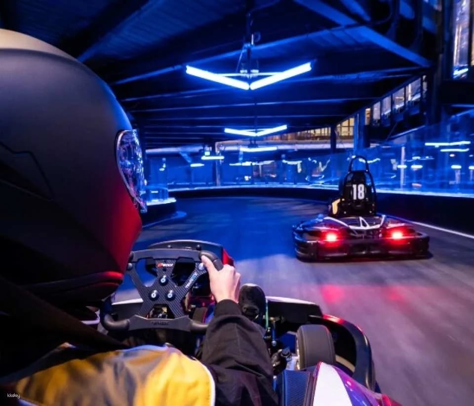 HyperDrive (E-Karting): Indoor Karting at The Palawan at Sentosa | Singapore