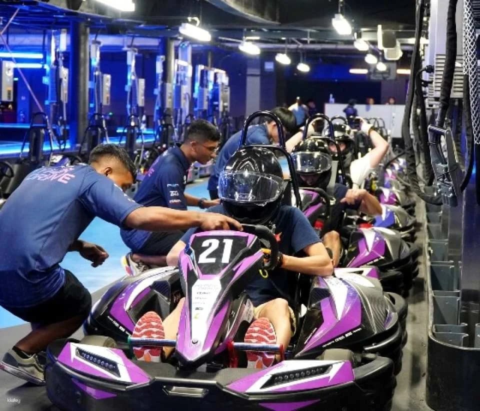 HyperDrive (E-Karting): Indoor Karting at The Palawan at Sentosa | Singapore