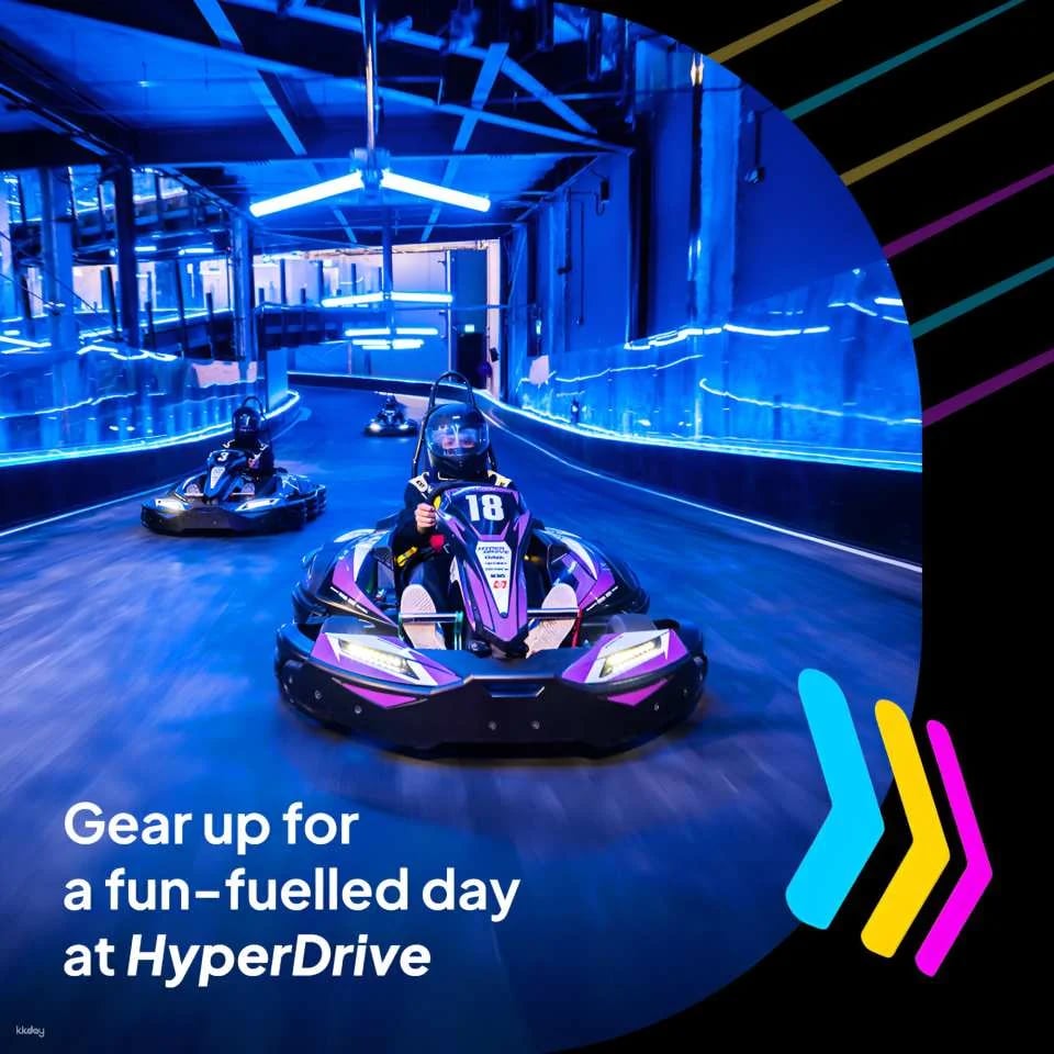 HyperDrive (E-Karting): Indoor Karting at The Palawan at Sentosa | Singapore