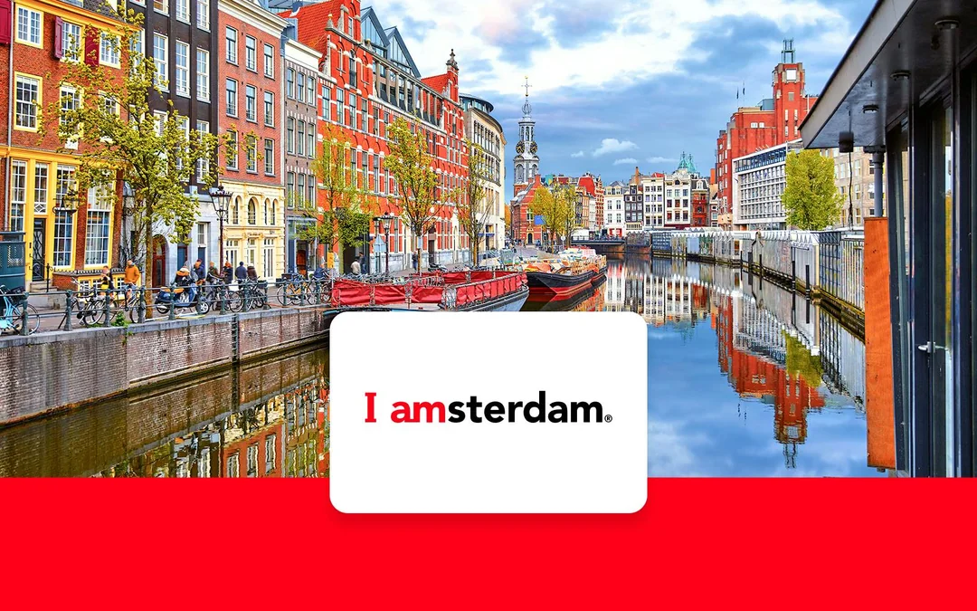 I Amsterdam City Card: Access 70+ Attractions & Unlimited Public Transport Image 1