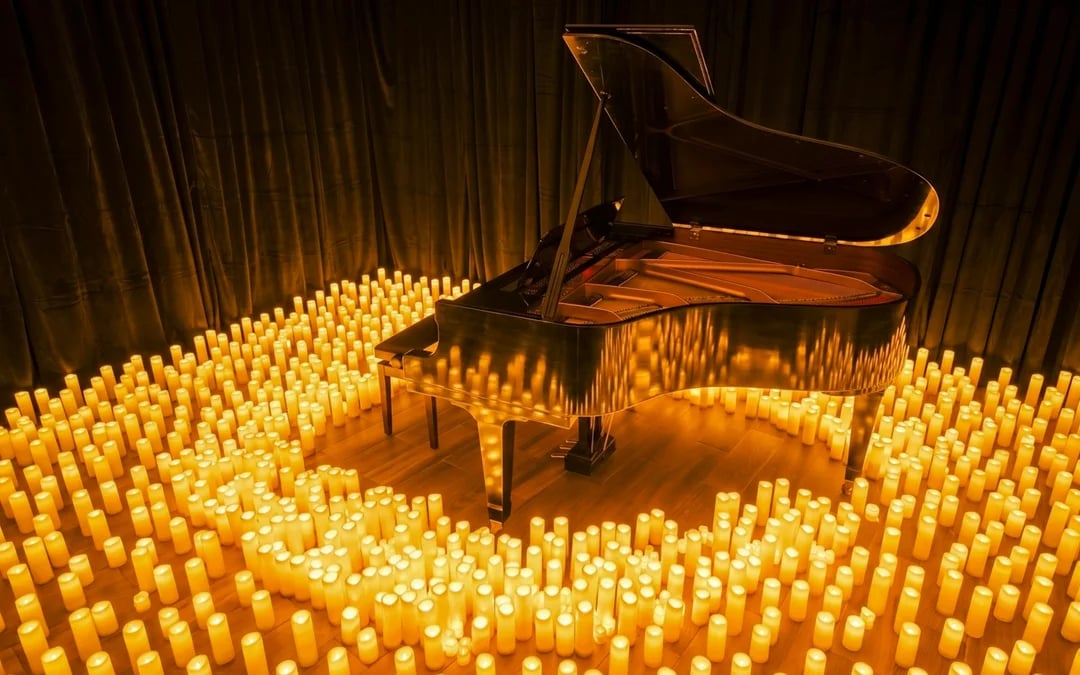I Like Chopin - Grand Piano Concert by Candle Shine Tickets Image 1