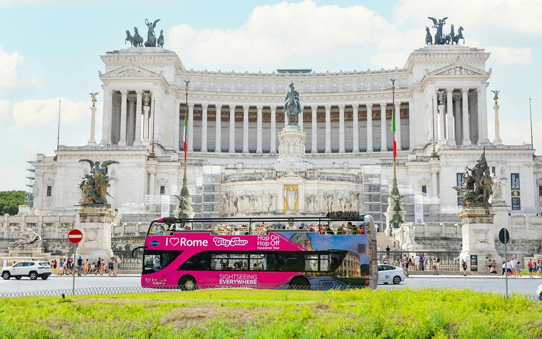 I Love Rome: Rome Hop-on Hop-off Bus Tour Image 1