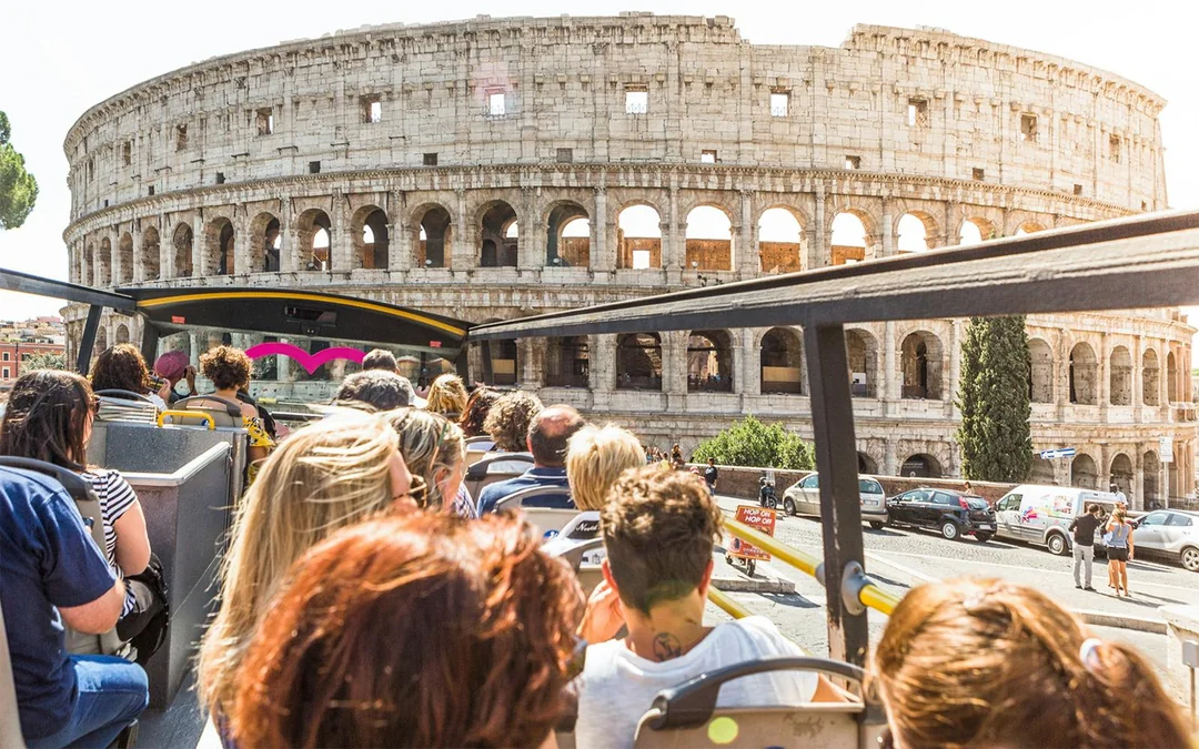 I Love Rome: Rome Hop-on Hop-off Bus Tour Image 2