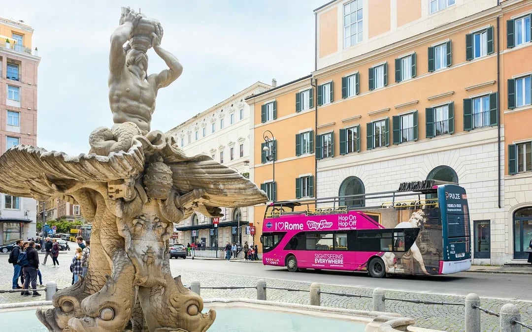 I Love Rome: Rome Hop-on Hop-off Bus Tour Image 11