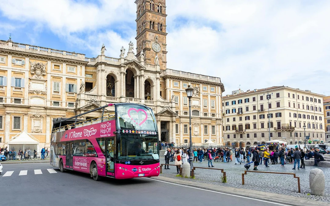 I Love Rome: Rome Hop-on Hop-off Bus Tour Image 12