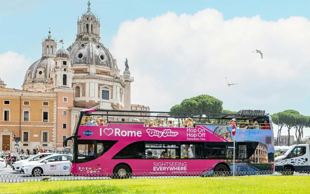I Love Rome: Rome Hop-on Hop-off Bus Tour Image 3