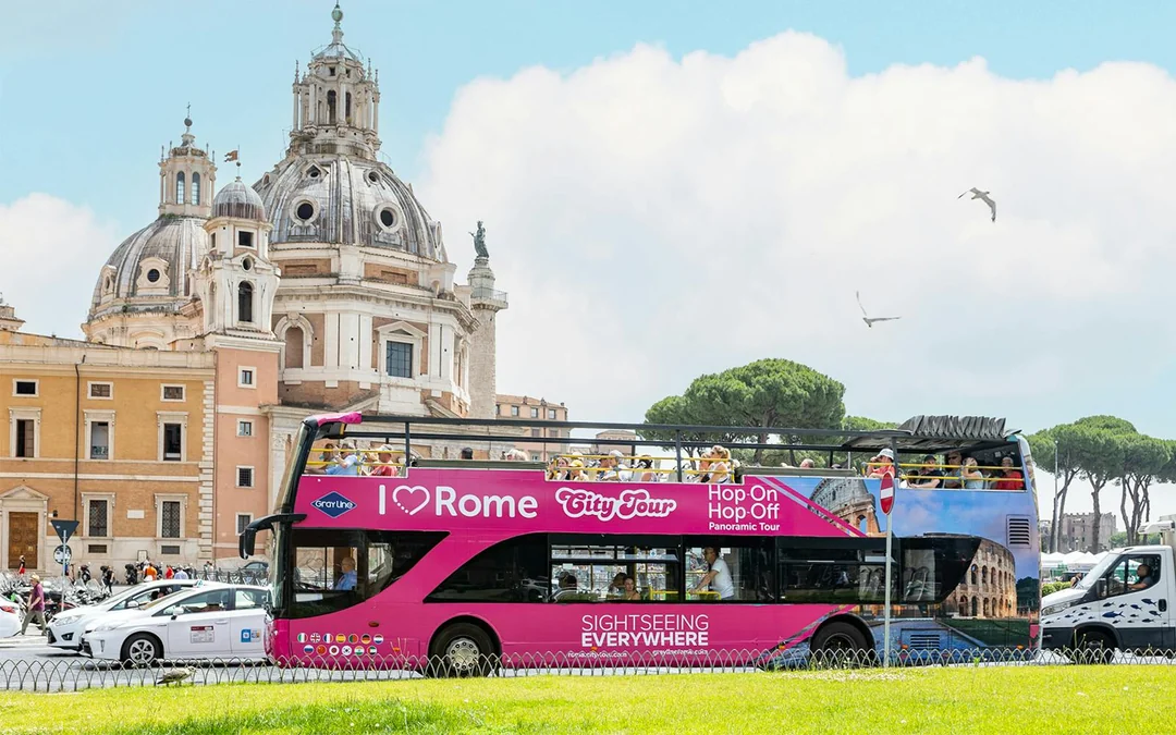 I Love Rome: Rome Hop-on Hop-off Bus Tour Image 3