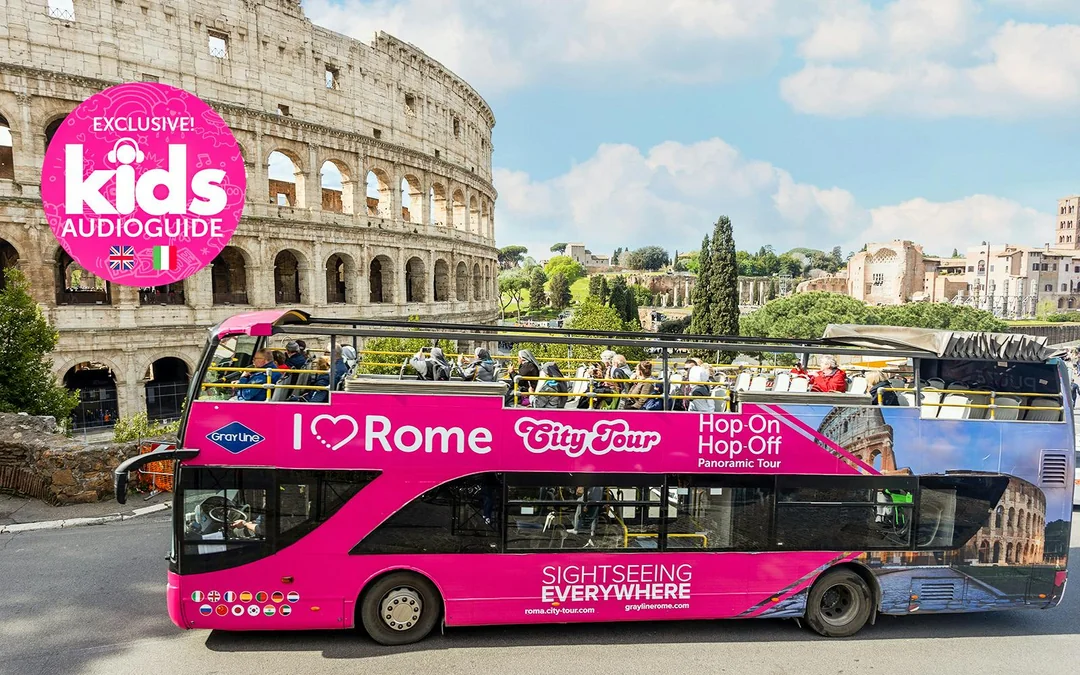 I Love Rome: Rome Hop-on Hop-off Bus Tour Image 5