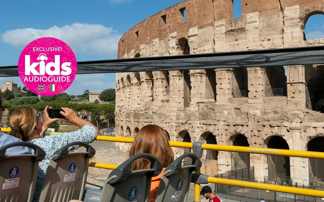 I Love Rome: Rome Hop-on Hop-off Bus Tour Image 8