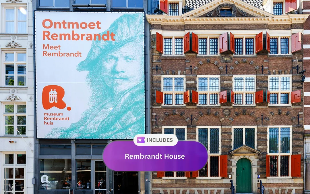 IAmsterdam Card: Access to Rembrandt House Museum & 70+ Attractions Image 3