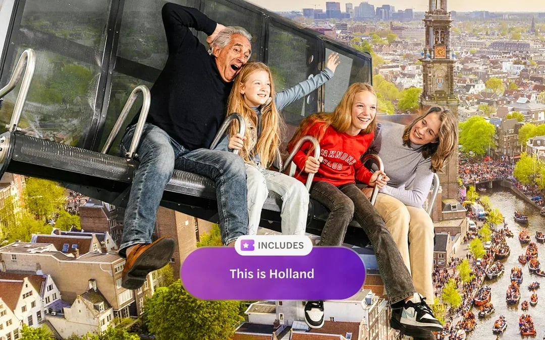 IAmsterdam Card: Access to This is Holland & 70+ Attractions Image 6