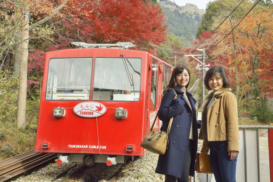 Ibaraki | Mount Tsukuba Cable Car/Ropeway Online Advance Ticket