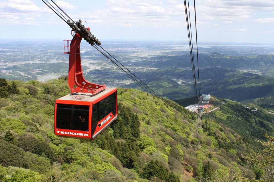 Ibaraki | Mount Tsukuba Cable Car/Ropeway Online Advance Ticket