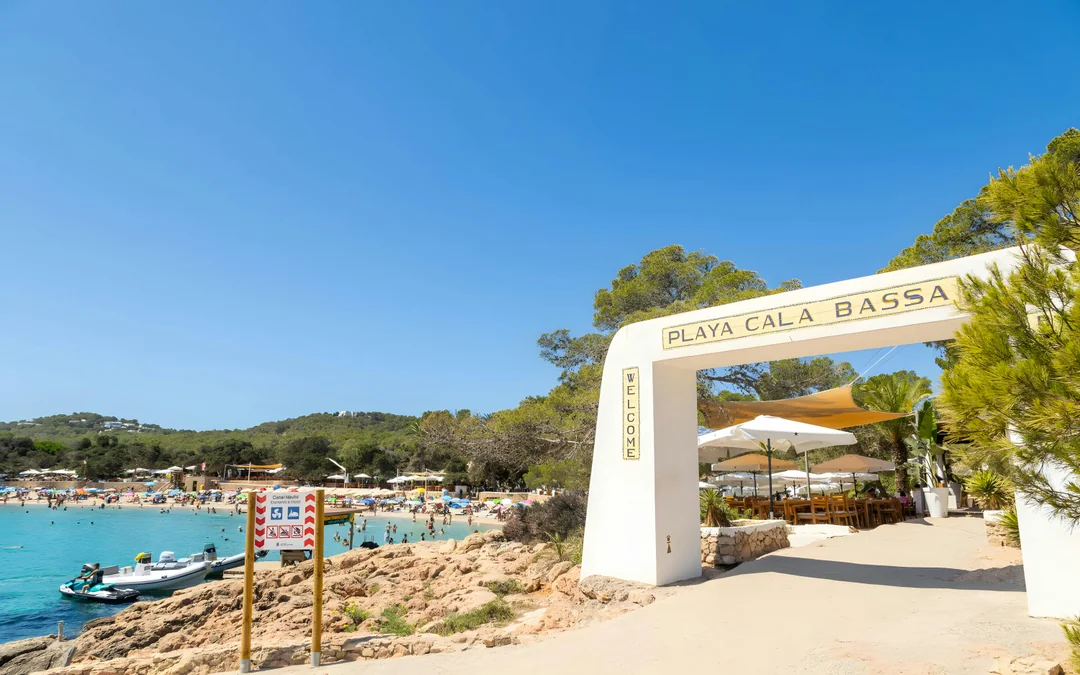 Ibiza Daytime Beach-Hopper Cruise with Water Sports Beach Stops and Unlimited Drinks Image 2