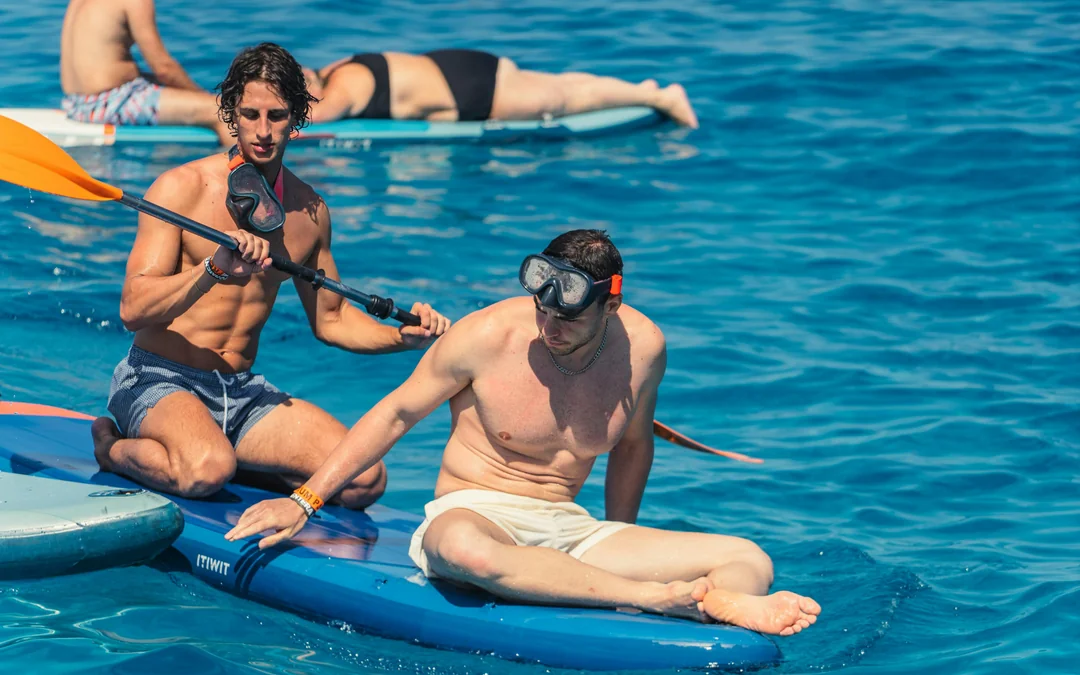 Ibiza Daytime Beach-Hopper Cruise with Water Sports Beach Stops and Unlimited Drinks Image 12