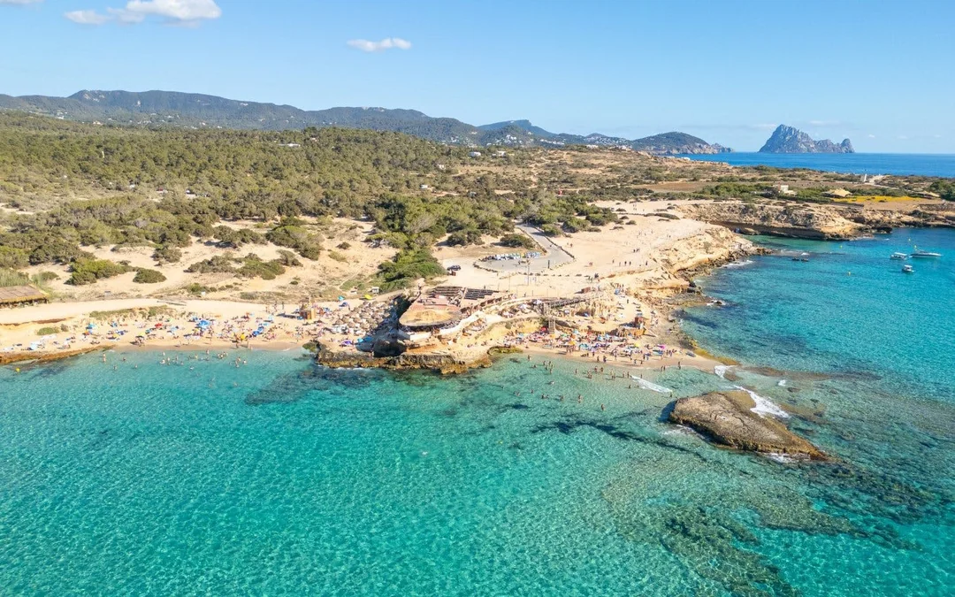 Ibiza Daytime Beach-Hopper Cruise with Water Sports Beach Stops and Unlimited Drinks Image 4