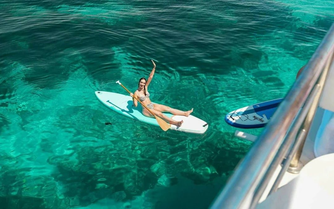 Ibiza: Full-day Formentera Cruise with Open Bar, Breakfast & Paella Image 3