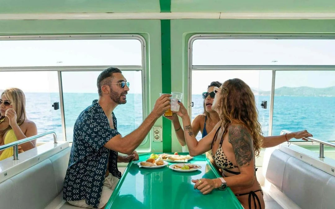 Ibiza: Full-day Formentera Cruise with Open Bar, Breakfast & Paella Image 5
