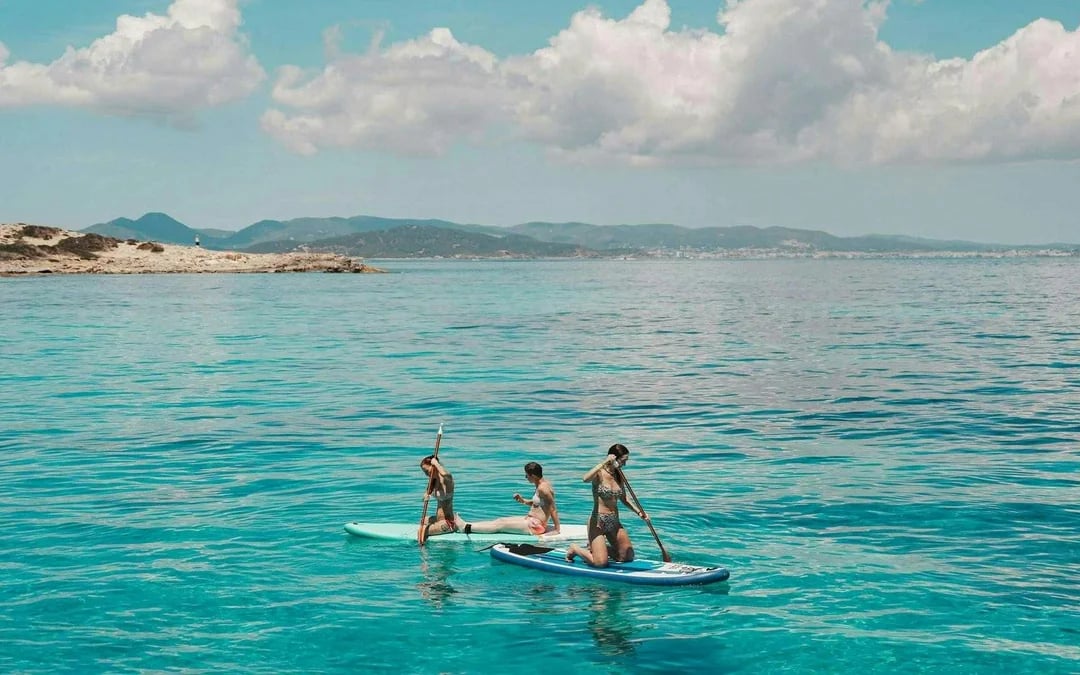 Ibiza: Full-day Formentera Cruise with Open Bar, Breakfast & Paella Image 7