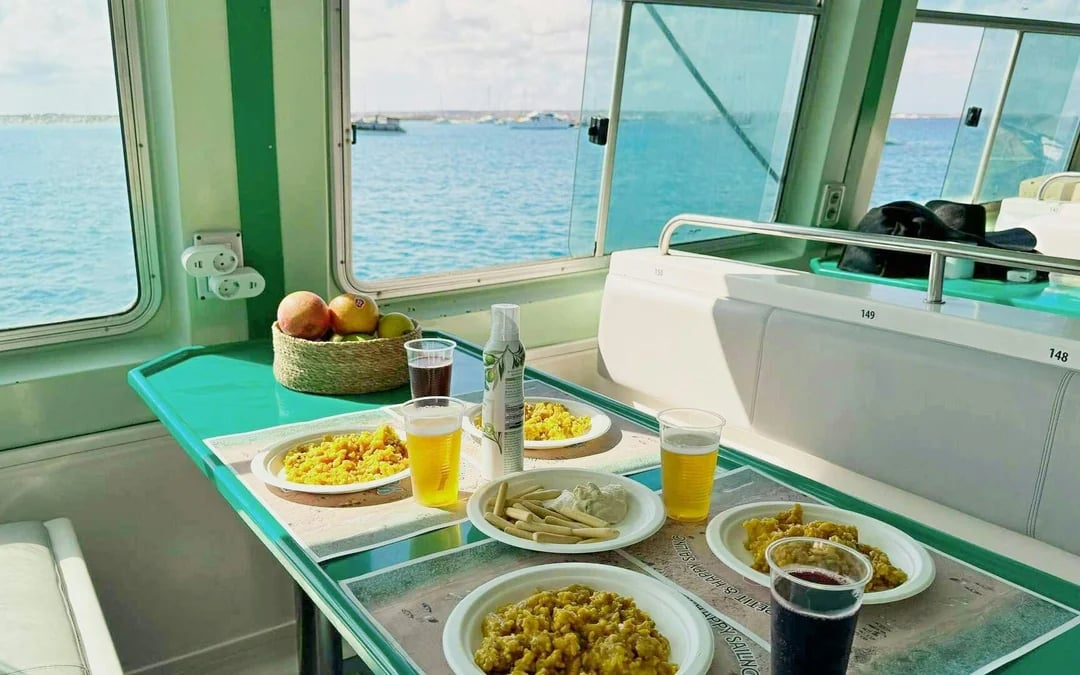 Ibiza: Full-day Formentera Cruise with Open Bar, Breakfast & Paella Image 9