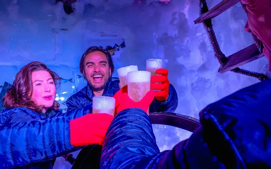 Icebar Amsterdam Skip-the-Line Tickets with 3 Drinks Image 3