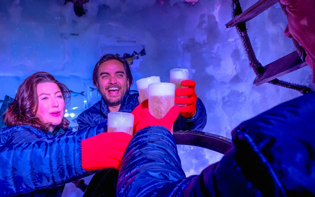 Icebar Amsterdam Skip-the-Line Tickets with 3 Drinks Image 3