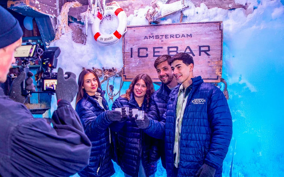 Icebar Amsterdam Skip-the-Line Tickets with 3 Drinks Image 5