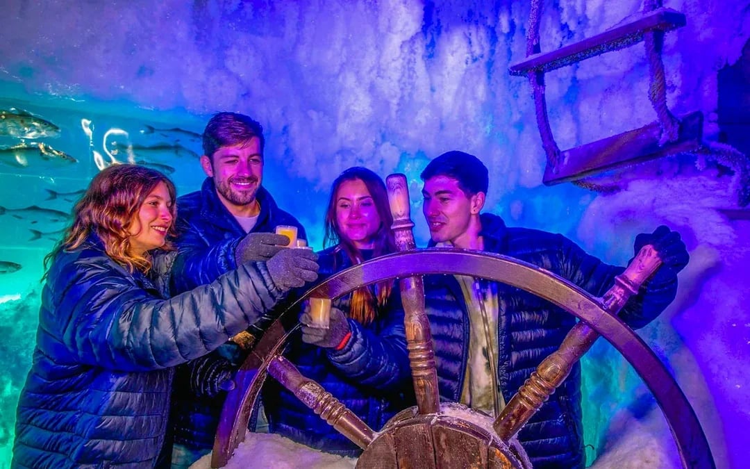 Icebar Amsterdam Skip-the-Line Tickets with 3 Drinks Image 9