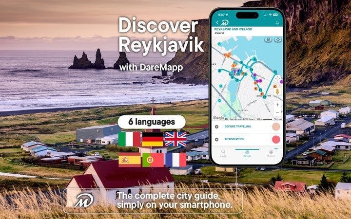 Iceland Self-Guided Walking Tour on Mobile App Image 6