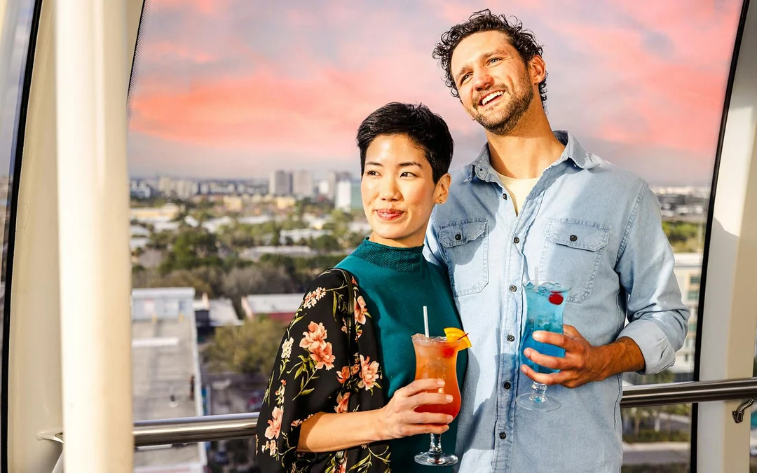 ICON Park Attraction Package: The Orlando Eye, Madame Tussaud's and SEA Life Aquarium Image 2