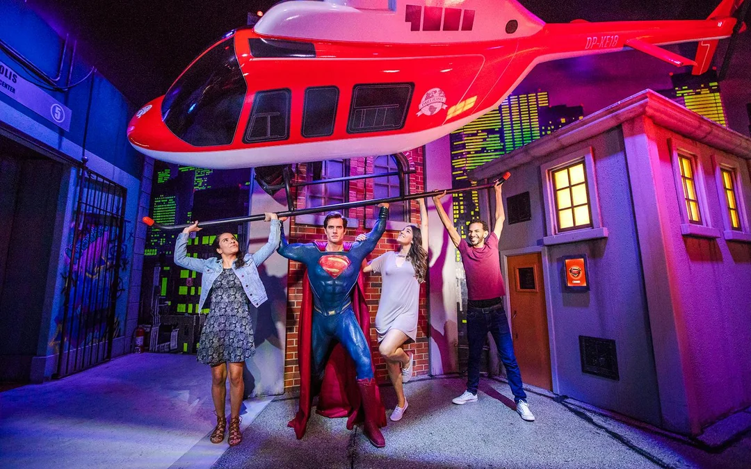ICON Park Attraction Package: The Orlando Eye, Madame Tussaud's and SEA Life Aquarium Image 3