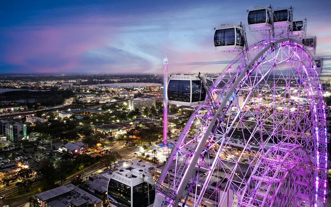 ICON Park Attraction Package: The Orlando Eye, Madame Tussaud's and SEA Life Aquarium Image 7