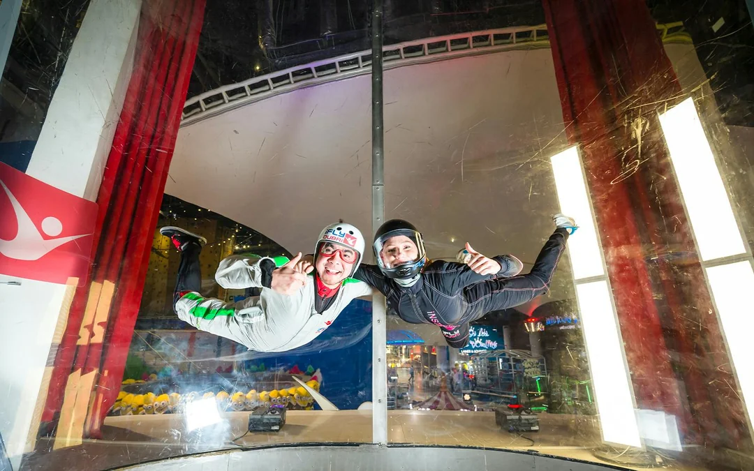 iFly Dubai Indoor Skydive Experience Image 1