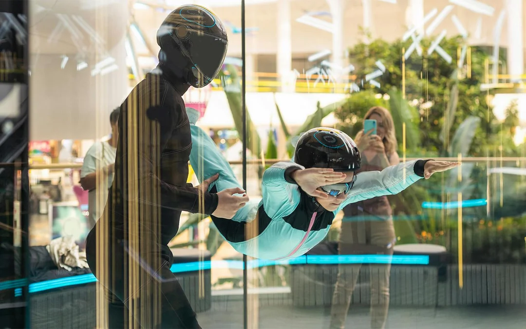 iFly Dubai Indoor Skydive Experience Image 2