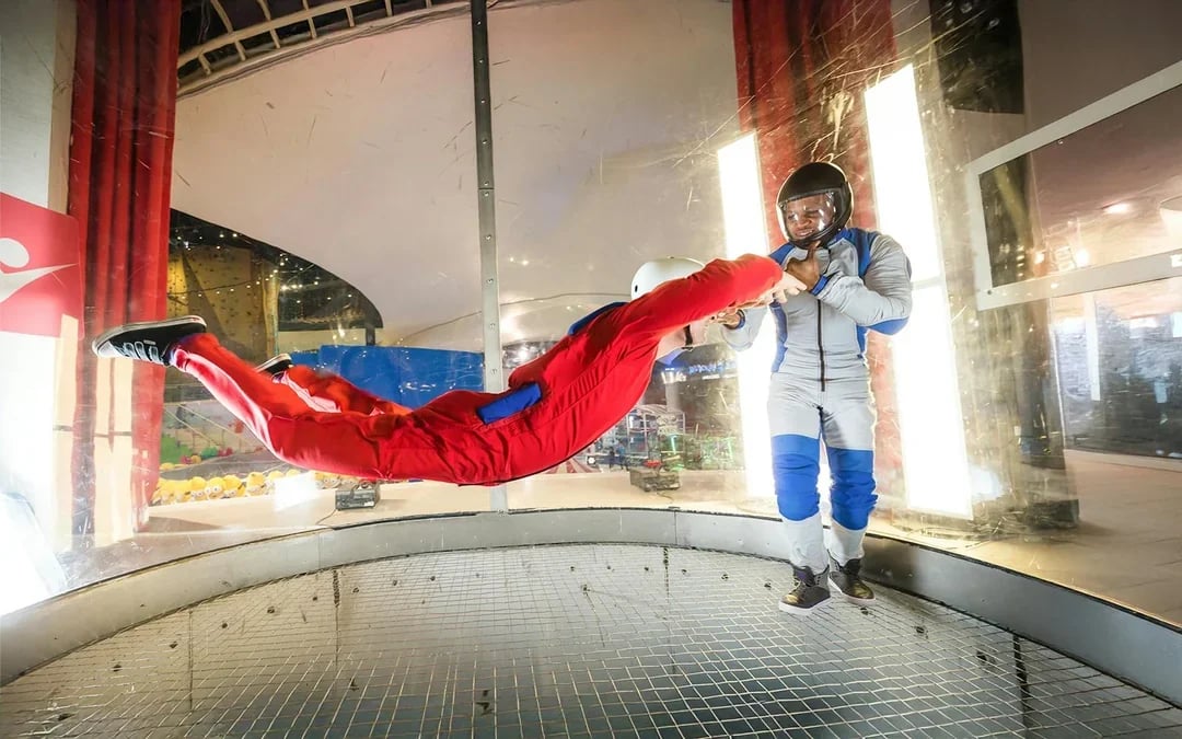 iFly Dubai Indoor Skydive Experience Image 3