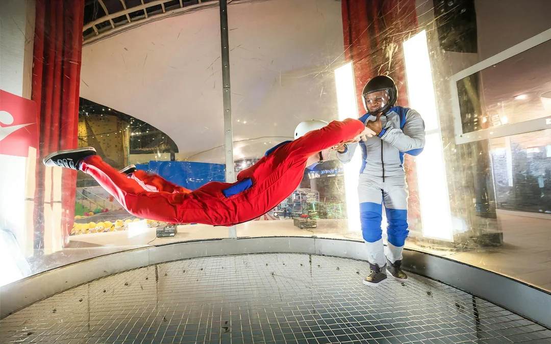 iFly Dubai Indoor Skydive Experience Image 3