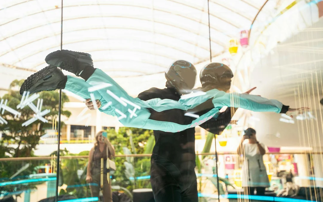 iFly Dubai Indoor Skydive Experience Image 4