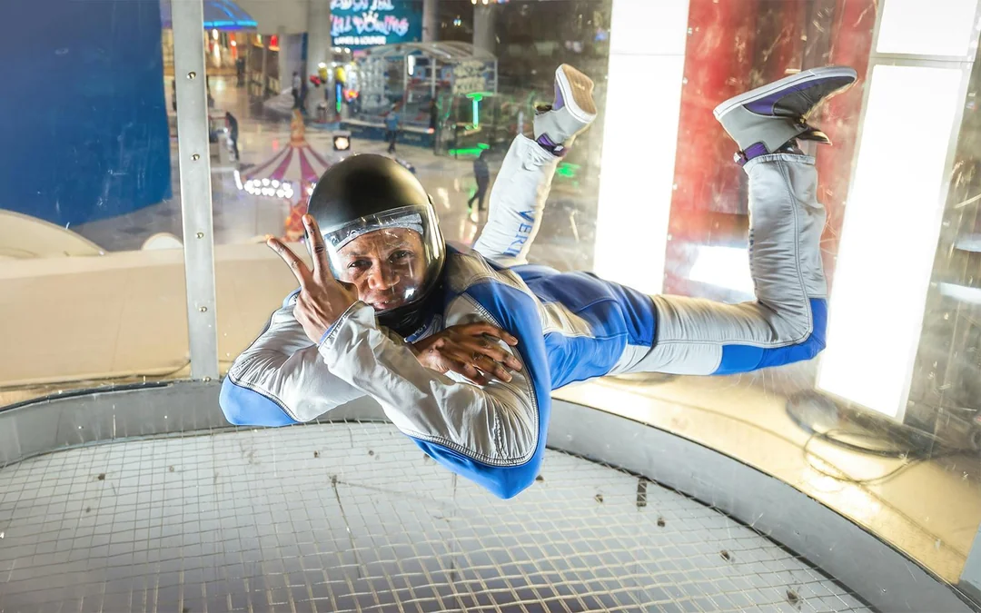 iFly Dubai Indoor Skydive Experience Image 5