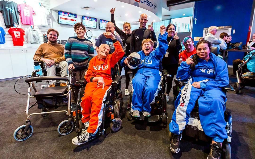 iFly Gold Coast Indoor Skydiving Tickets Image 4